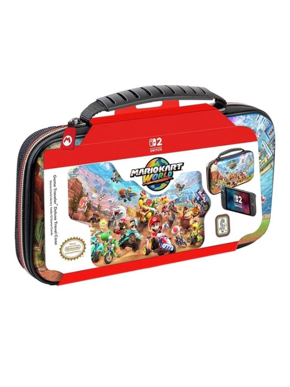Nintendo Traveler Deluxe Case For Switch, Switch OLED and Switch 2 Systems NWOT
